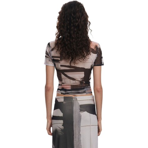 Desigual TS_DELAWARE 25SWTK99 Crna Slike