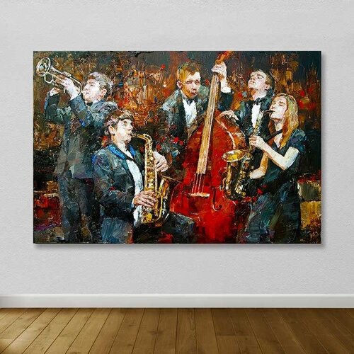 Wallity Slika na zidu DEV02400100140, 100x140 cm Cene