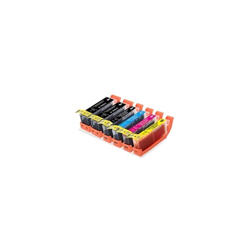 Canon Komplet tinta za CLI-551BK/C/M/Y XL + 2 x PGI-550BK XL, zamjenski Cijene