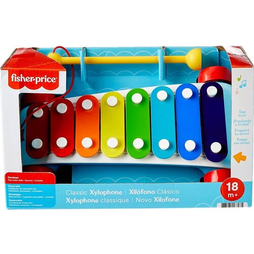 Fisher Price Fisher Price: Klasik xilofon igrača glazbeni instrument - Cene