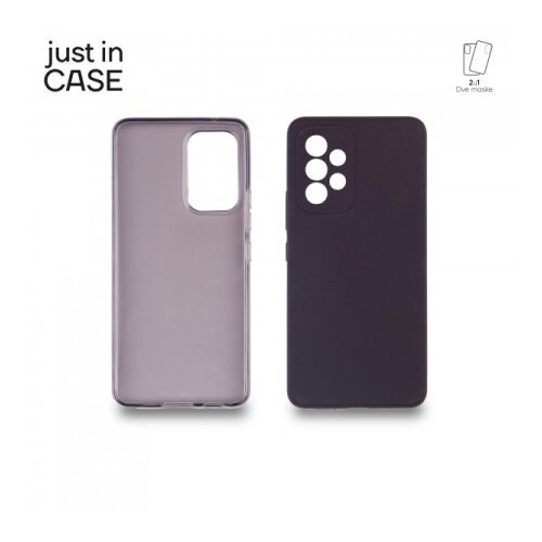 Just in case 2u1 extra case paket crni za A53 5G ( MIX208BK ) Cene