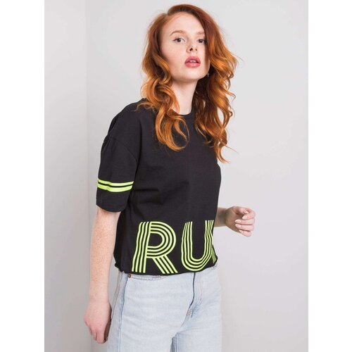H&B T-shirt-HB-TS-3040.47P-black Cene