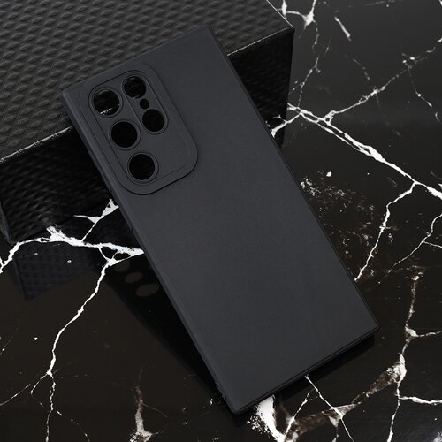 Teracell Torbica Giulietta za Samsung S908B Galaxy S22 Ultra 5G mat crna Slike