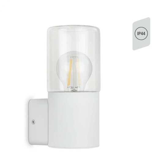 BRILONER 320506TF - Spoljna zidna svetiljka 1xE27/12W/230V IP44 bela Slike