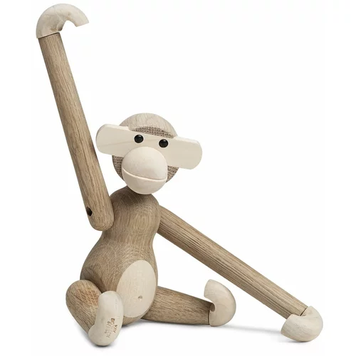 Kay Bojesen Denmark figurica od punog drveta Monkey Solid