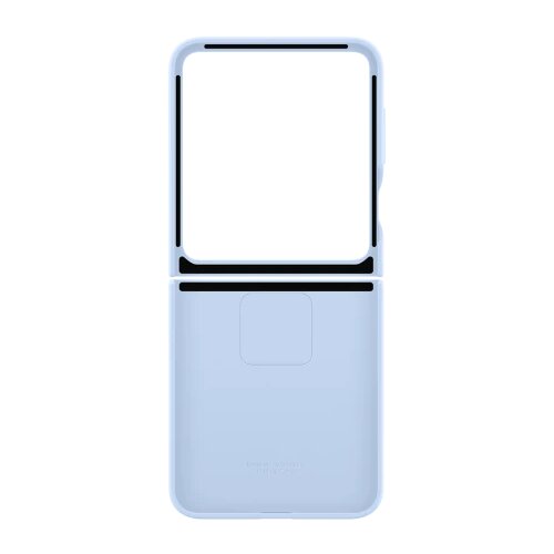 Samsung silikonska maska za Flip6 + prsten, plava Cene