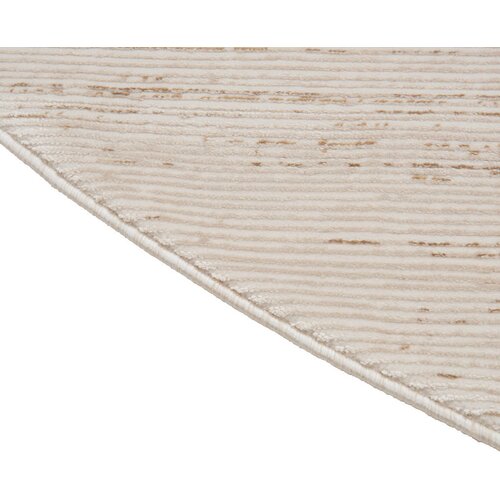 Dieter Knoll VINTAGE PREPROGA tkano krem barve Slike