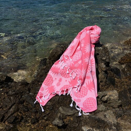 Lessentiel Maison Pe&scaron;kir za plažu 100x180cm Pink Cijene