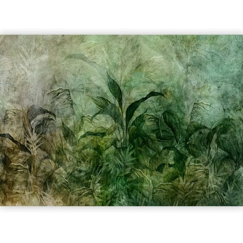  Foto tapeta - Green Fog 500x350 Cene