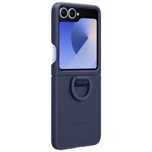 Samsung Galaxy Z Flip6 Navy silikonski ovitek, (21272467) Cene