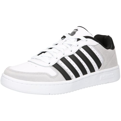 K-Swiss Niske tenisice &amp;#039;Court Palisades&amp;#039; svijetlosiva / crna / bijela Slike