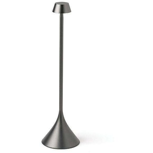 Lexon stona lampa Steli Shade tamno siva/pištolj LH95S-X Slike