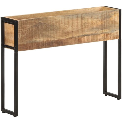 vidaXL Posuda za sadnju 90 x 20 x 68 cm od grubog drva manga Cijene
