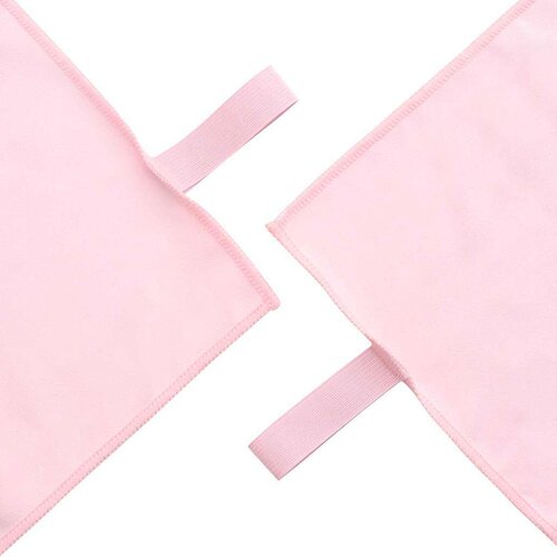 VidaXL Sportski Ručnici 2 pcs Ružičasta 50 x 30 cm Slike
