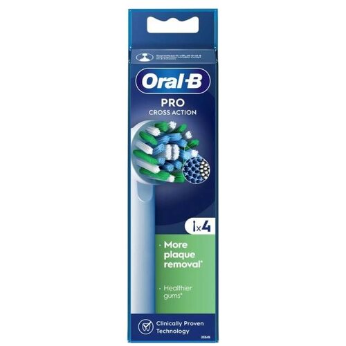 Oral-b 4 komada-zamenske glave za električnu četkicu cross action Cene
