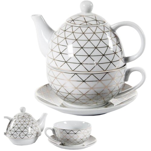 GICOS Čajnik, skodelica - Tea for one Ela 780714 / porcelan, (20840540) Cene