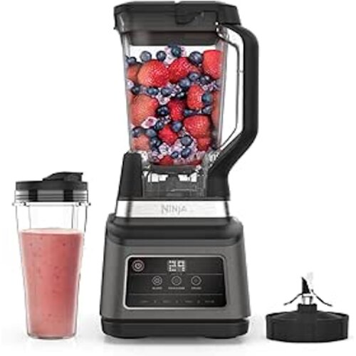 Ninja 2u1 blenderSnaga 1200W, visenamjenskiuredjaj, tezina 4.03kg, kapacitet 2.1L Slike