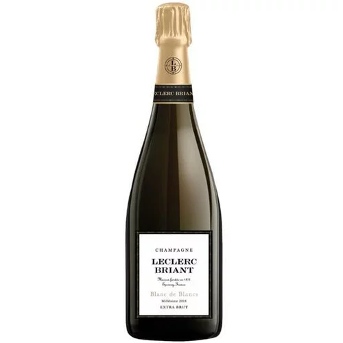 Leclerc_briant LECLERC BRIANT champagne Millesime Blanc de Blancs BIO 2018
