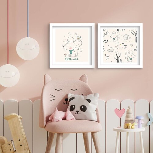 Wallity slika 2P3333BCT-004, 2 dela, 33 x 68 cm Cene