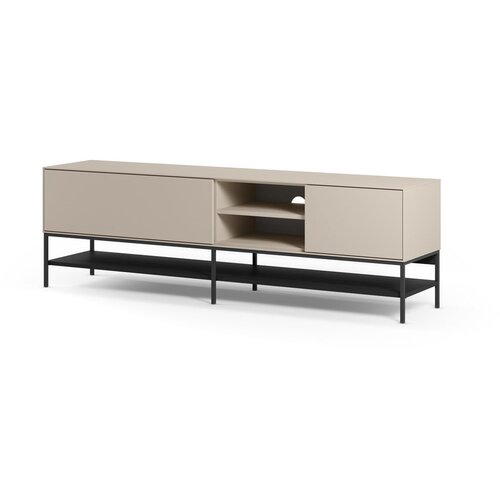 Marckeric Krem TV komoda 180x55x35 cm Amira &amp;ndash; Slike