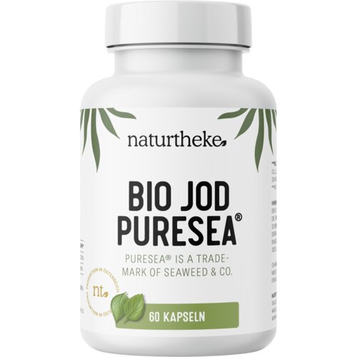 Naturtheke GmbH Bio jod Puresea® - 60 kaps. Cene