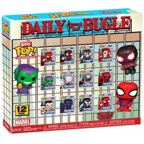Funko Bitty Pop Figura Bitty POP Multipack Marvel Spiderman Slike