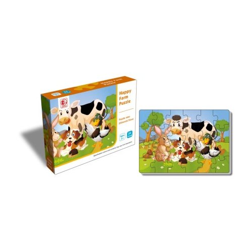 Highsun slagalica, srećna farma, 24 dela ( 882309 ) Slike