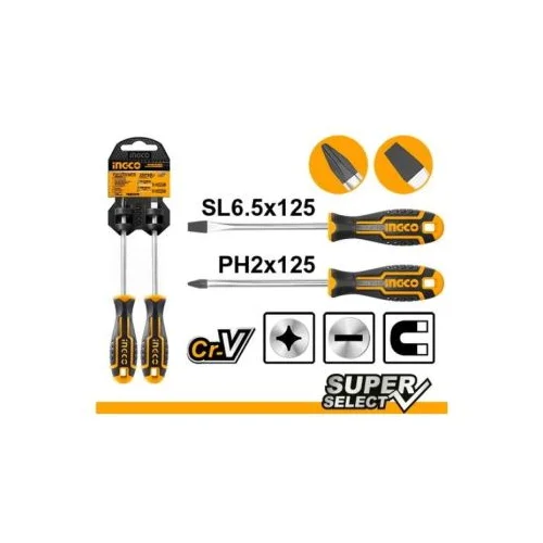 Ingco ODVIJAČI 2/1 125MM HKSD0248