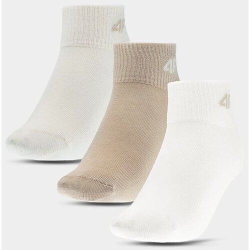 Kesi 4F Casual Girls&amp;#039; 3-BACK Socks Multicolor Slike