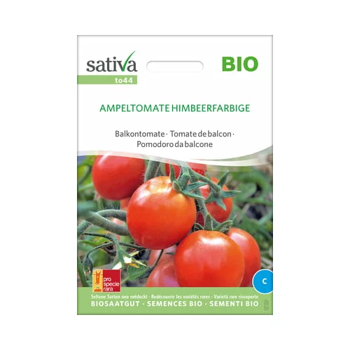 Sativa Bio balkonski paradižnik "Ampeltomato"