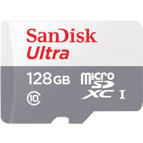 Sandisk Ultra Lite microSDXC Ad. 128GB 100MB/s SDSQUNR-128G-GN3MA Slike