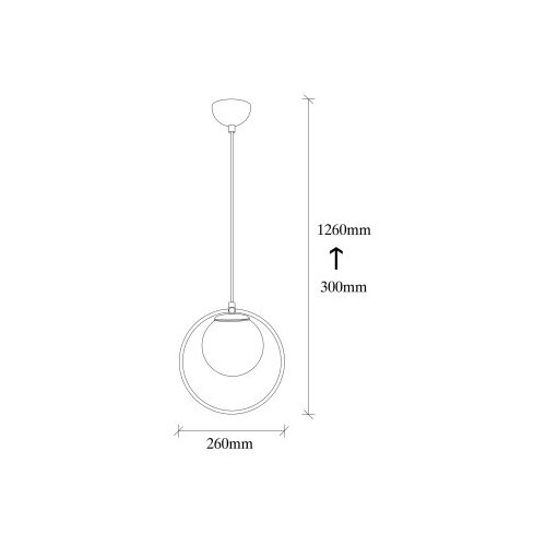 Opviq lights Luster Dolunay 4491 Cene