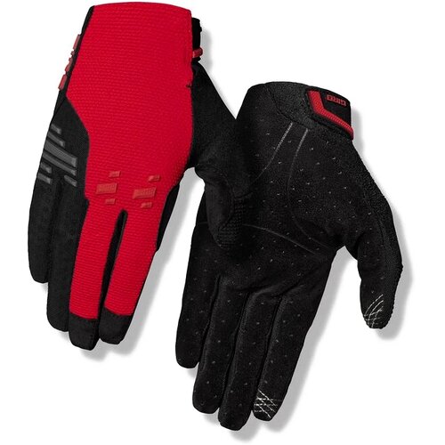 Giro Havoc Cycling Gloves Red Cene