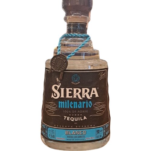 Sierra Tequila Milenario Blanco 0.7l Slike