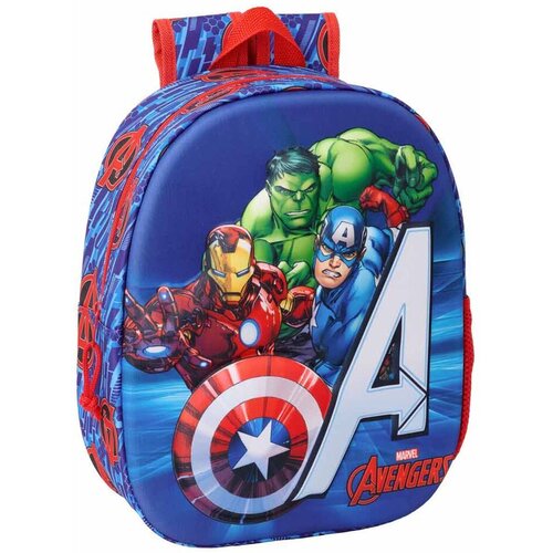 Avengers 3D Ruksak Marvel 33cm Slike