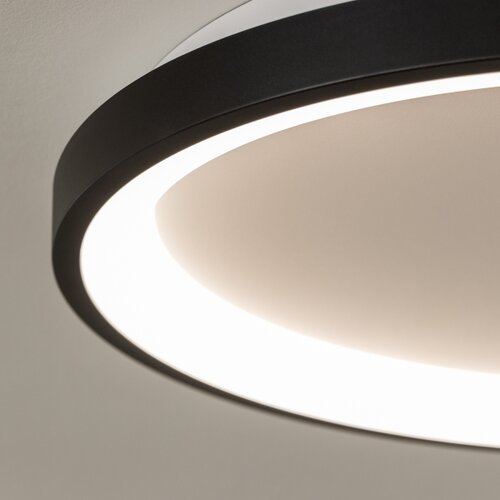  Brilagi -LED prigu&amp;scaron;iva plafonska svetiljka FALCON SLIM LED/42W/230V prečnik 50 cm crna + daljinski upravljač Slike