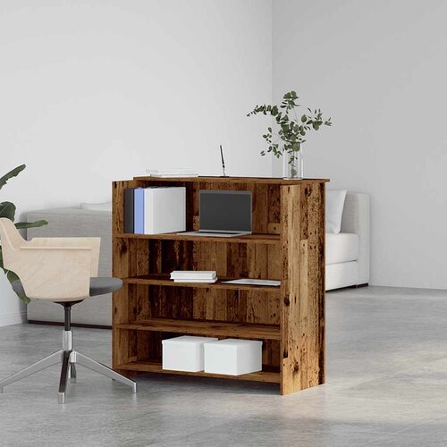  Recepcijski stol 100x50x103,5 cm od konstruiranog drva Slike