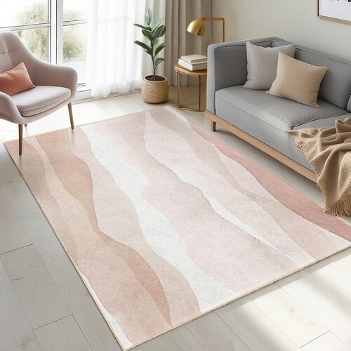 Mila Home Kremno bel pralen tekač 60x230 cm Komodo Beach &amp;ndash; Slike