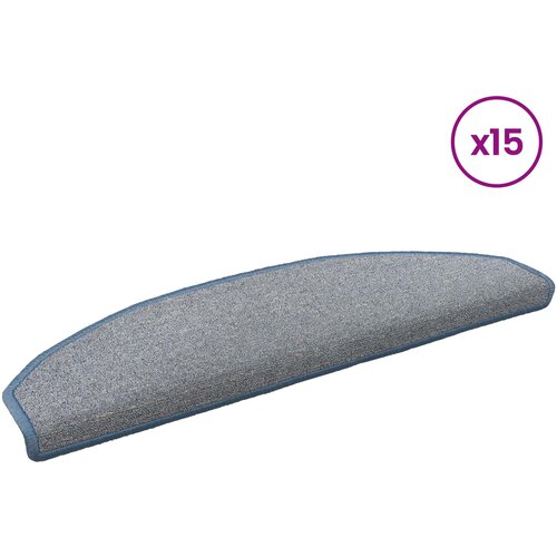  Samoljepljivi stepenasti ulo&amp;scaron;ci 15 pcs Svijetlo siva i plava Slike