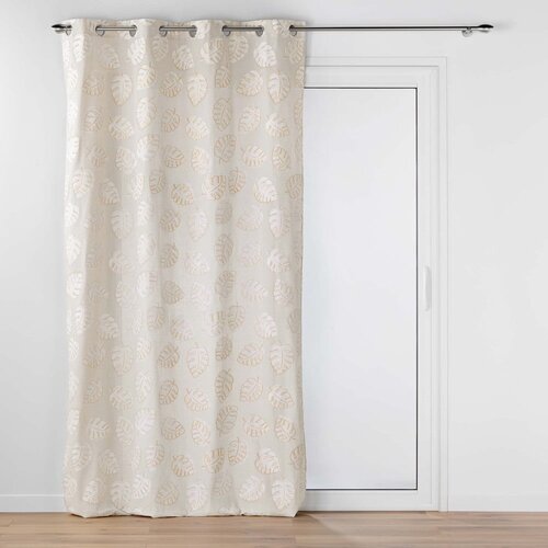 Douceur d intérieur Bež zavjesa 140x240 cm Evasion – Cijene
