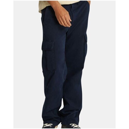 Tommy Hilfiger Hlače DM0DM20281 Modra Slike
