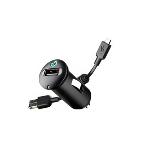 Sony Ericsson AN401 avtopolnilec 12V z usb izhodom original Cene