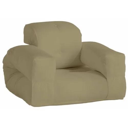 Karup Design bež sklopiva fotelja pogodna za eksterijer Design OUT ™ Hippo Beige