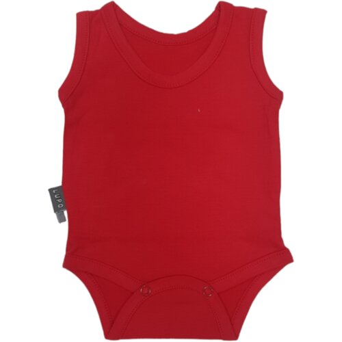 Lupo bambino Bodi za bebe, Crveni Cene