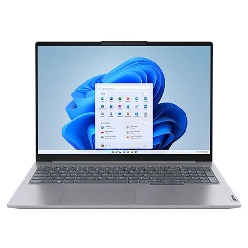 Lenovo thinkbook 16 G6 intel core i5-13420H 16inch wuxga 16GB 512GB uma dos arctic grey 3Y, (21642335) Slike