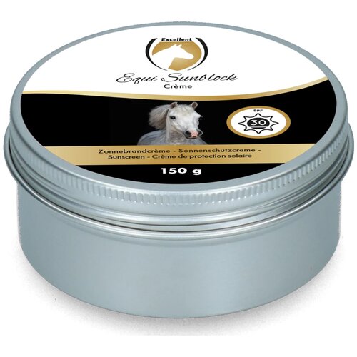 Hofman Animal Care Krema za za&amp;scaron;čito pred soncem za konje &amp;#039;Excellent Horse Sunblock Cream&amp;#039; SPF 30 - 150 g Slike
