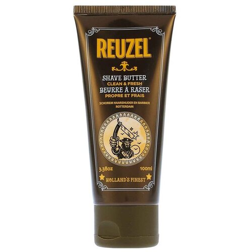 Reuzel Shave Butter Clean & Fresh krema za brijanje 100 ml za moške Cene