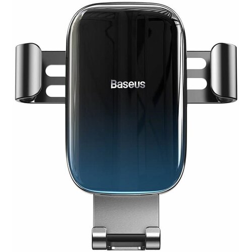 Baseus - Držač za automobil Glaze (SUYL-LG01) - Gravitacijski nosač za ventilacijski otvor - crni Cene