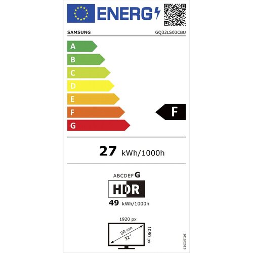 Samsung Pametni televizor The Frame GQ32LS03CBU 32&amp;quot;, (5000507451) Slike