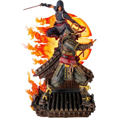  Assassins Creed Shadows Naoe in Yasuke zbirateljski kip 79cm Cene